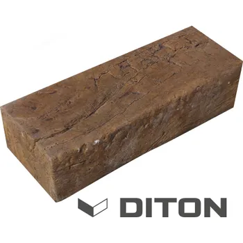 Schodiště DITON LINIE DŘEVA Schod D90 DUB tmavý 90/35/15cm