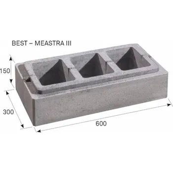 BEST MAESTRA III přírodní STANDARD