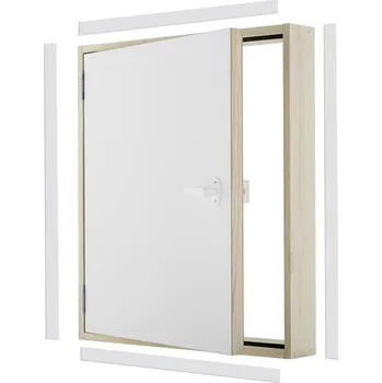 Schodiště OMAN Podkrovní dvířka DK EXTRA rozměr 80*60cm
