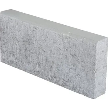 Zahradní obrubník DITON Obrubník parkový 50/8/25 cm půlka přírodní