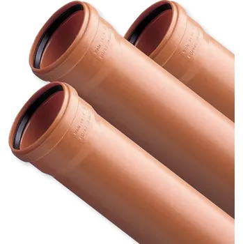 Kanalizační potrubí KGEM trubka s hrdlem SN 4 DN400 2000 mm