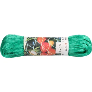 Pletivo Merco Síť proti ptákům 4x5 m zelená