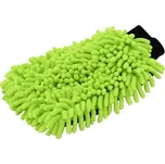 Compass Mycí rukavice z mikrovlákna a zdrsněnou mřížkou 2 in 1 Microfiber Green