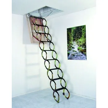 Schodiště JAP půdní stahovací schody LUSSO 700x600mm