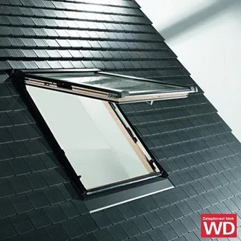 Okno ROTO Střešní okno Designo COMFORT R89G rozměr 074/140 H200, zateplovací blok