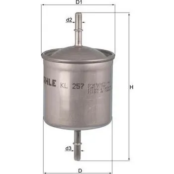 Palivový filtr palivovy filtr KNECHT KL 257