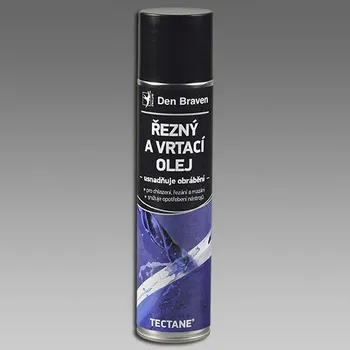 DEN BRAVEN Řezný a vrtací olej 400ml aerosolový sprej