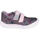 Síťované tenisky Jonap barefoot B7 srdíčka 32