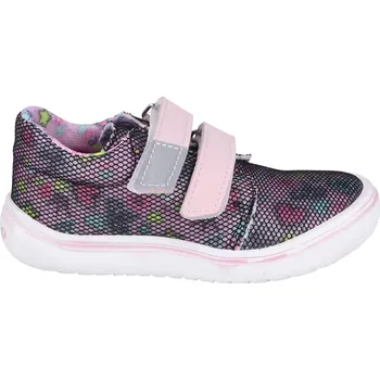 Dívčí tenisky Síťované tenisky Jonap barefoot B7 srdíčka 32