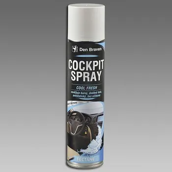 DEN BRAVEN Cockpit spray cool fresh 400ml aerosolový sprej