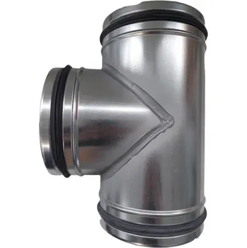 Ventilace Odbočka kruhová 90° Ø224 Ø160