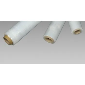 Potravinová fólie DEN BRAVEN Ruční průtažná fólie (stretch folie) 10cm x 150m, transparent