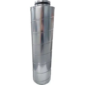 Vzduchotechnické potrubí Tlumič hluku kruhový Ø100 900