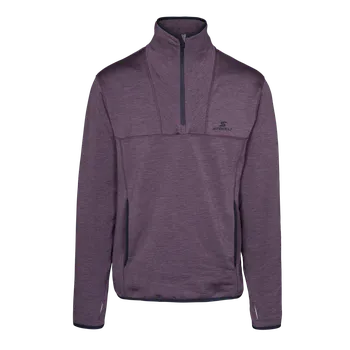 Pánský svetr STÖCKLI Pánský svetr MONTERO, bordó 2024/25 - 50, M