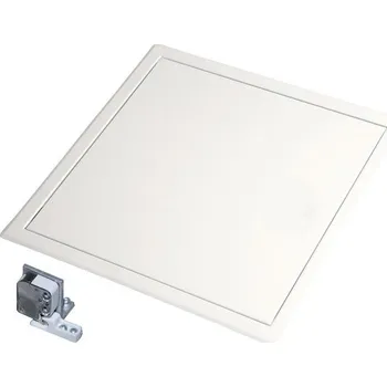 Revizní dvířka Revizní dvířka SOFTLINE do SDK konstrukcí i zdiva 300/300 plechová bílá, zámek US