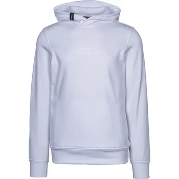 Pánská mikina STÖCKLI Pánská mikina s kapucí, bílá 2023/24 - 50, M