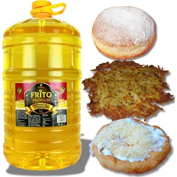 Rostlinný olej Fabio Frito Premium