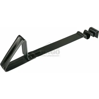 ERGO Protisněh. hák D-19–LESKLÝ–pro Tondach Planoton11/dříve Figaro11-amadeus černá glaz