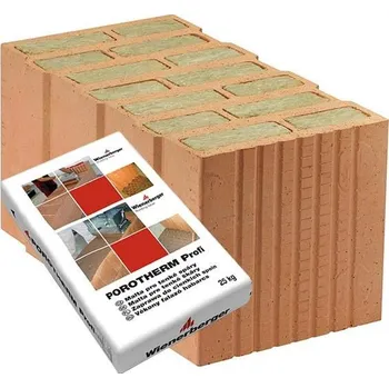 zdivo wienerberger POROTHERM 44 T Profi