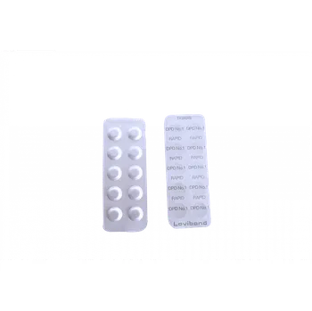 Tablety do testeru na měření Cl