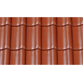 Střecha CREATON Harmonie Taška základní 1/1 "NUANCE" červená engoba