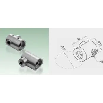 JAP Nerezový Držák lanka krajní pravý, AISI 304