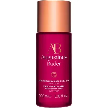 Tělový olej Augustinus Bader The Geranium Rose Body Oil tělový olej 100 ml