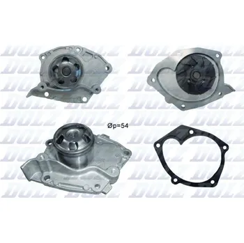 Chladič motoru Vodní čerpadlo, chlazení motoru DOLZ R233