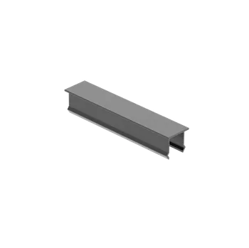 Plot UMAKOV Hliníková krytka vertikální plotové výplně, 20x100 – Antracit RAL 7016