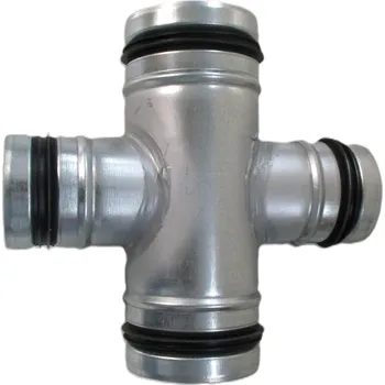 Vzduchotechnické potrubí Odbočka kruhová oboustranná 90° Ø160 Ø140