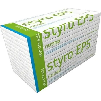 Tepelná izolace Polystyren STYROTRADE styro EPS 250 tl. 240mm