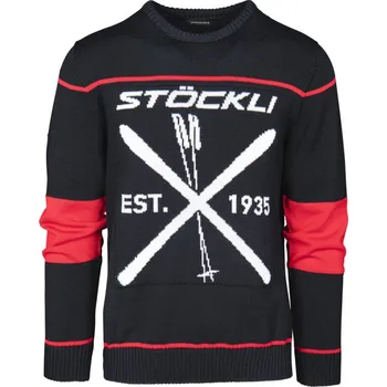 Pánský svetr STÖCKLI Pánský švýcarský pletený svetr Stöckli 1935 2023/24 - L