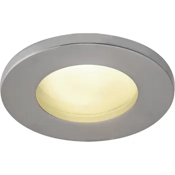 Bodové svítidlo SLV - BIG WHITE DOLIX OUT QPAR51, kulaté, chrom matný - BIG WHITE (SLV) LA 1001168