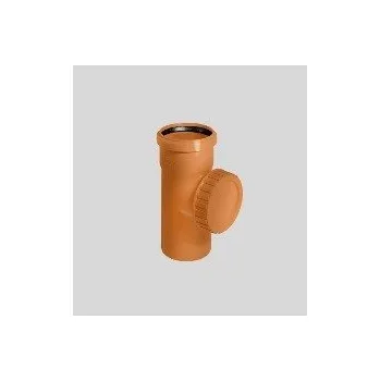 kanalizace Kanalizace - kanalizační čistící tvarovka KGRE průměr 400mm - kruhový uzávěr