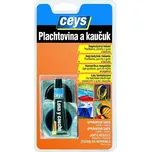 Plachtovina a kaučuk 7ml + 4 záplaty CEYS