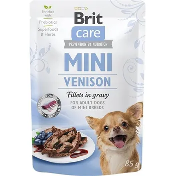 Brit Care Mini Venison Fillets in Gravy 6 × 85 g