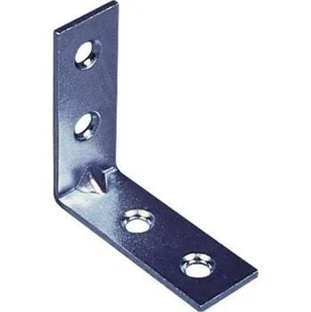 Příslušenství ke karavanu Plechový L profil k uchycení nábytku karavanu/obytného vozu 25x15x25 mm 4 ks