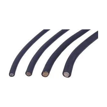 Příslušenství ke karavanu Flexibilní přívodní kabel, černý, 25qmm (metráž)