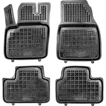 autokoberec ACI gumové koberečky černé s vyšším okrajem, sada 4 ks pro Volvo XC40 2022-