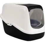 SAVIC toaleta Nestor 56 × 39 × 38,5 cm černá