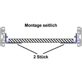 Příslušenství ke karavanu Spojovací prvek pro plné prodloužení, 559 mm