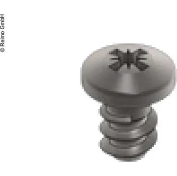 Příslušenství ke karavanu Velmi nízkoprofilový šroub Ede