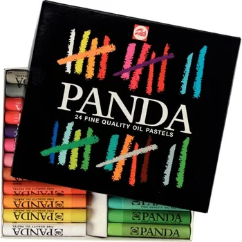 ROYAL TALENS Olejové pastely TALENS Panda, 24ks