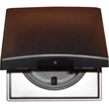 Příslušenství ke karavanu Rám zásuvkový Berker INTEGRO, antracit SB