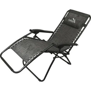 Zahradní lehátko Lehátko/křeslo ALICANTE antracit