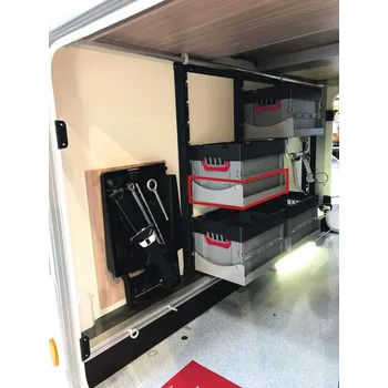 Příslušenství ke karavanu Skládací rám zadní police