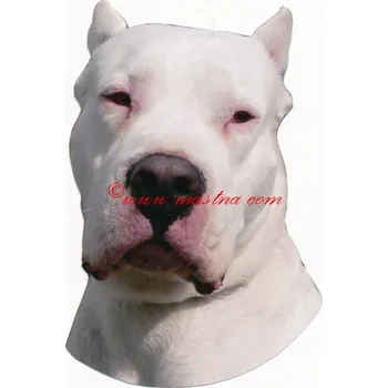 Samolepka argentinská doga 67