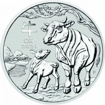 Perth Mint Zvíře - Rok Buvola 2 Oz
