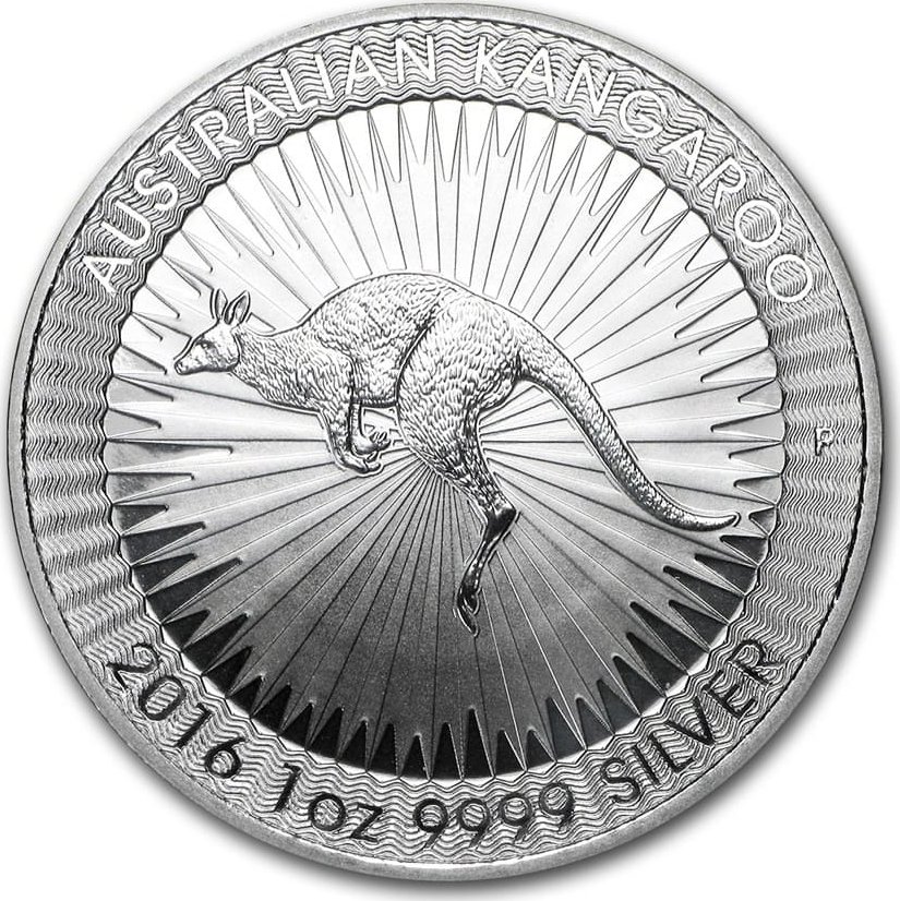 The Perth Mint Australia Perth Mint 1 oz stříbrná mince KANGAROO