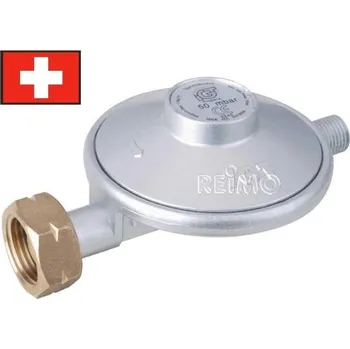 Příslušenství ke karavanu Regulátor plynu 30mbar Švýcarsko